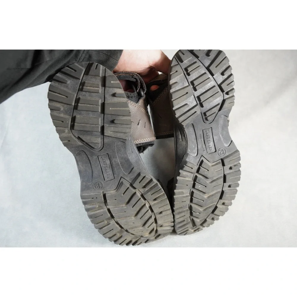 Landshark sandals open